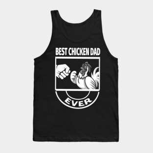 best chicken dad ever Tank Top